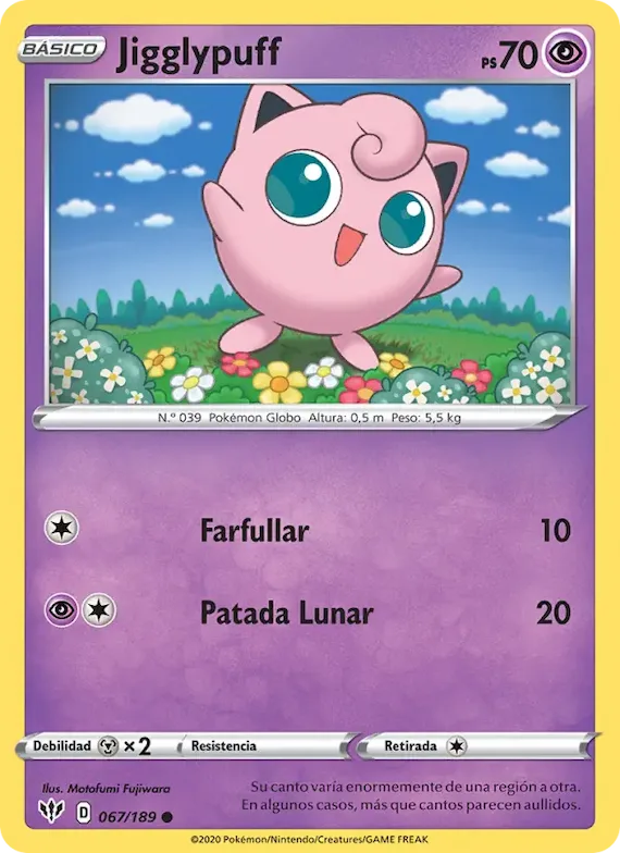 Jigglypuff 67 – Oscuridad Incandescente