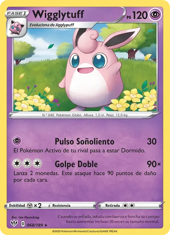 Wigglytuff 68 – Oscuridad Incandescente