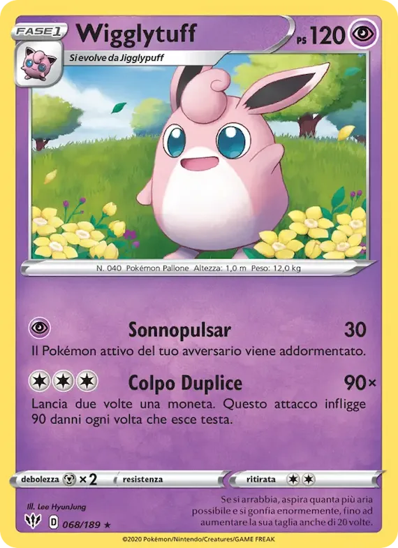 Wigglytuff 68 – Fiamme Oscure