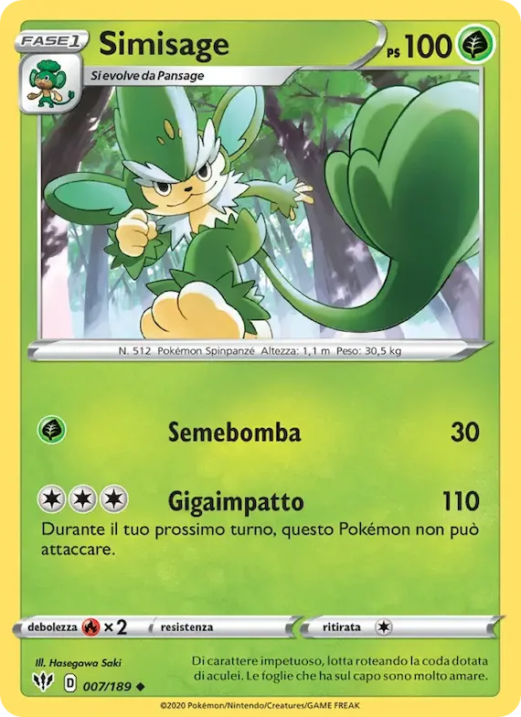 Simisage 7 – Fiamme Oscure