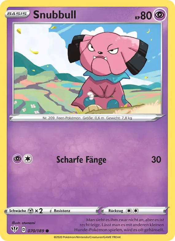 Snubbull 70 – Flammende Finsternis