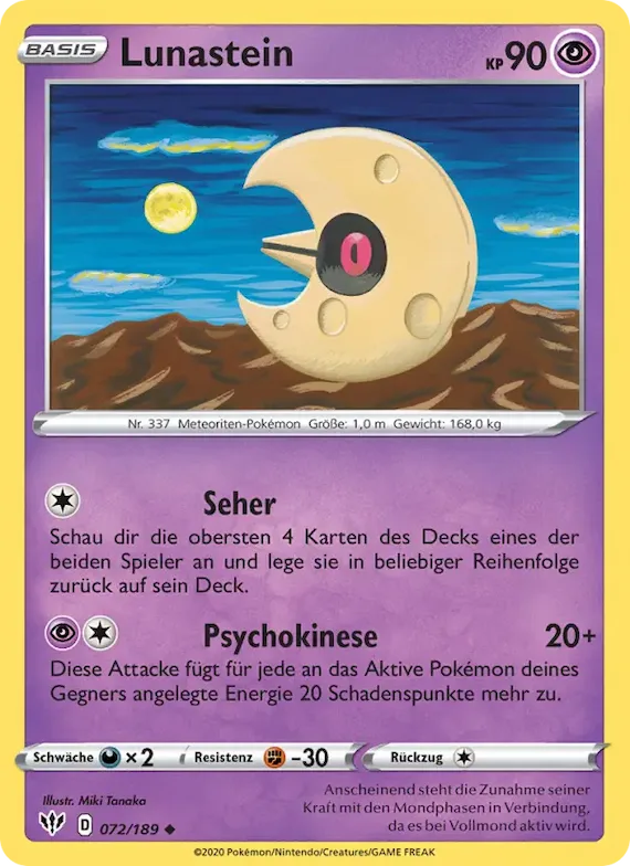 Lunastein 72 – Flammende Finsternis