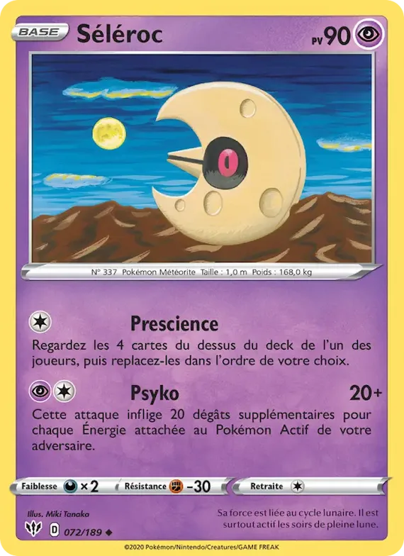Séléroc 72 – Ténèbres Embrasées