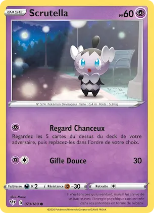 Scrutella n° 73 – Ténèbres Embrasées