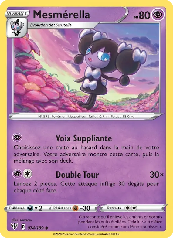 Mesmérella 74 – Ténèbres Embrasées
