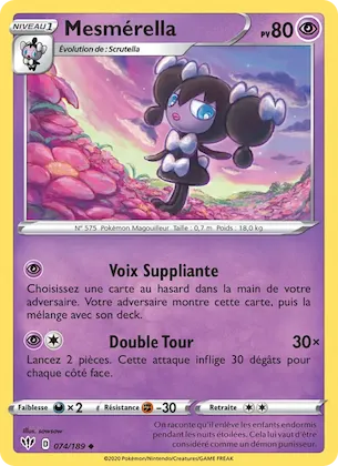 Mesmérella n° 74 – Ténèbres Embrasées