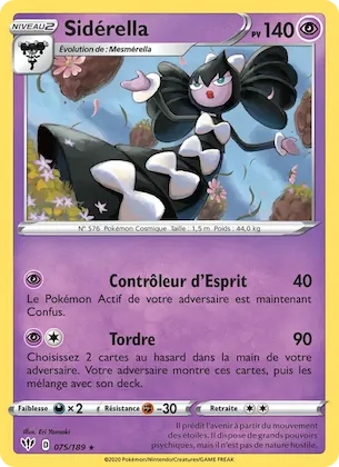 Sidérella n° 75 – Ténèbres Embrasées