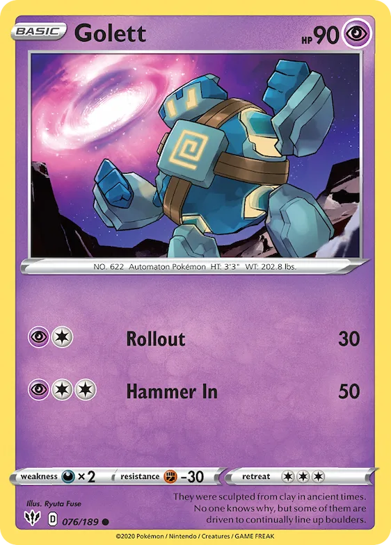 Golett 76 – Escuridão Incandescente