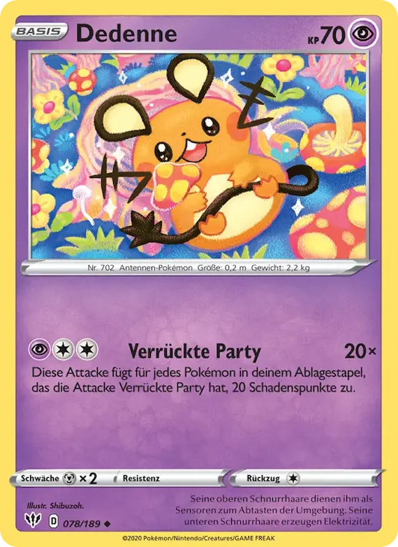 Dedenne 78 – Flammende Finsternis