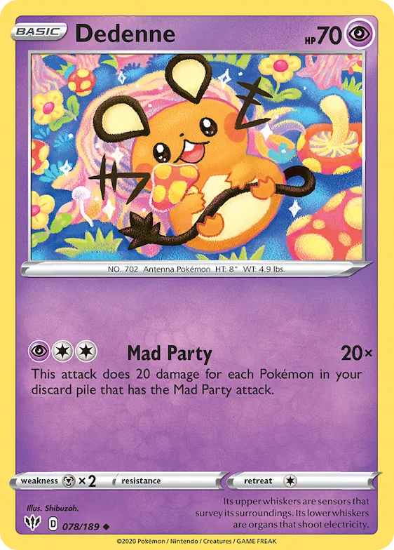 Dedenne 78 – Escuridão Incandescente