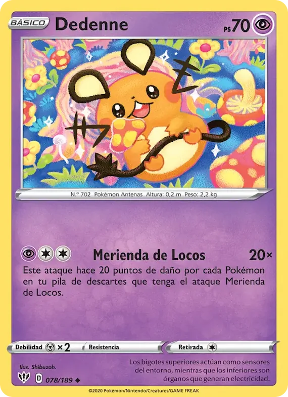 Dedenne 78 – Oscuridad Incandescente