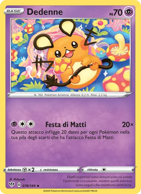 Dedenne 78 – Fiamme Oscure