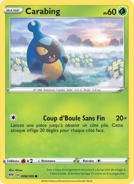 Carabing 8 – Ténèbres Embrasées