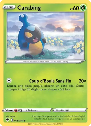 Carabing n° 8 – Ténèbres Embrasées