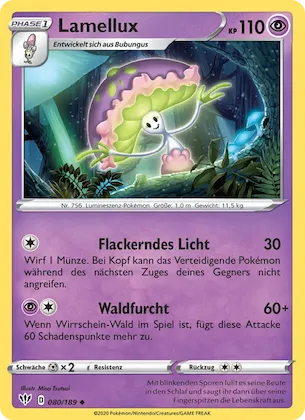 Lamellux Nr. 80 – Darkness Ablaze