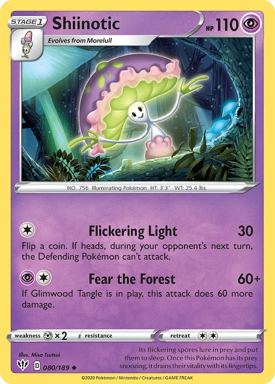Shiinotic 80 – Escuridão Incandescente