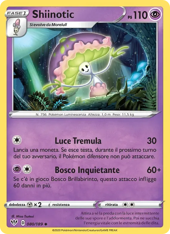 Shiinotic 80 – Fiamme Oscure