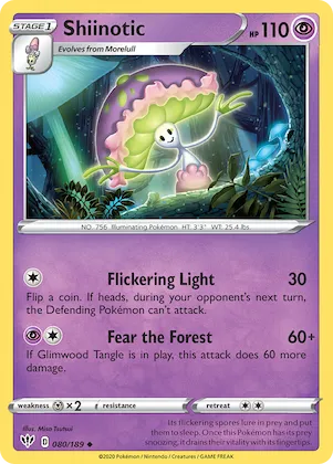 Shiinotic #80 – Darkness Ablaze