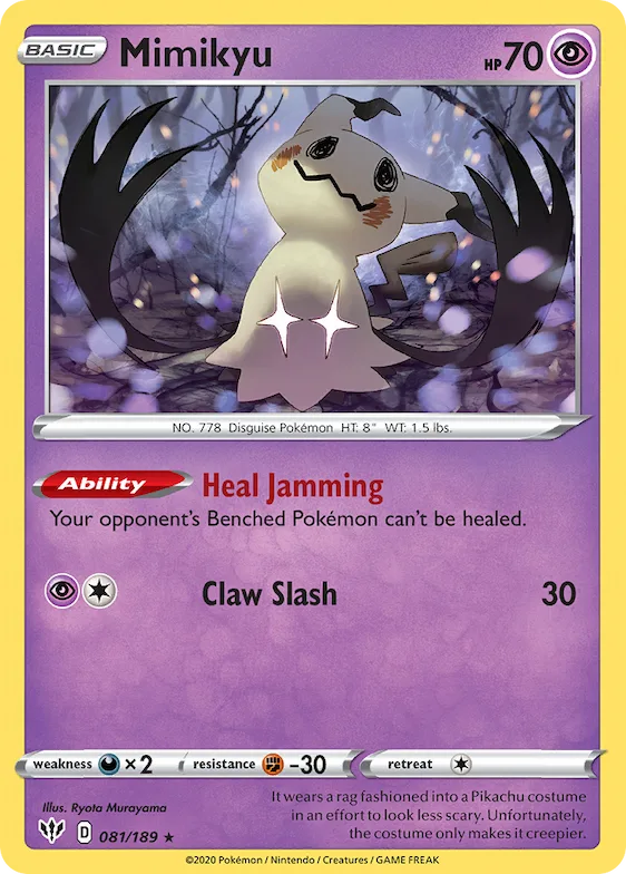 Mimikyu #81 – Darkness Ablaze