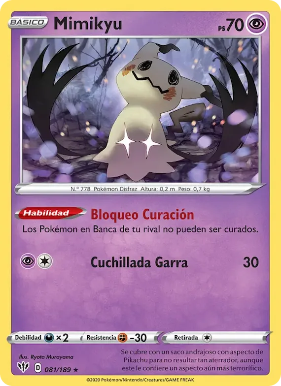 Mimikyu 81 – Oscuridad Incandescente