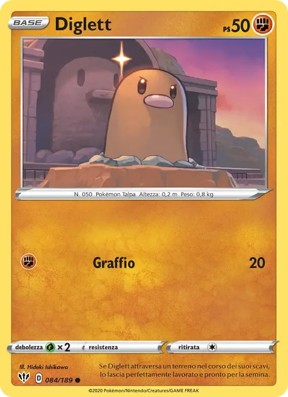 Diglett 84 – Fiamme Oscure