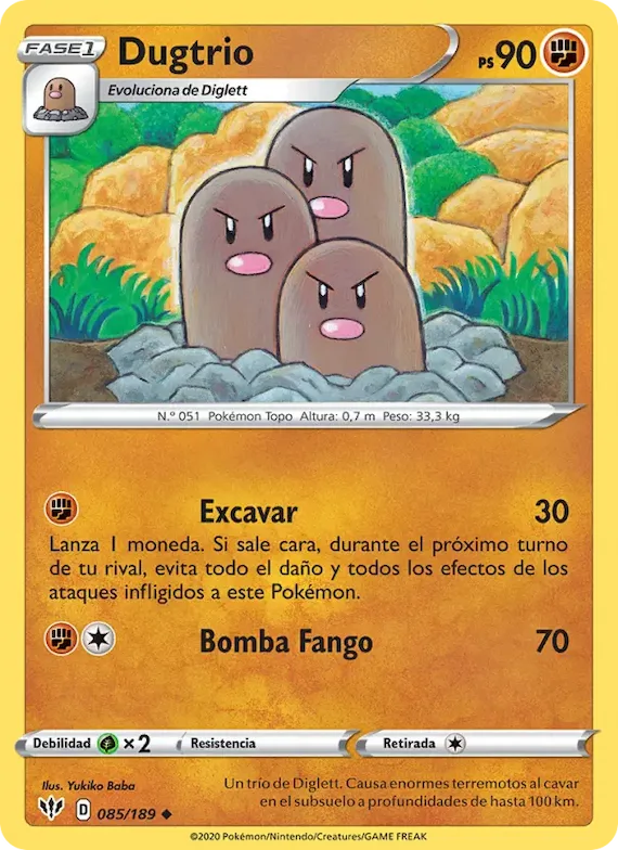 Dugtrio 85 – Oscuridad Incandescente