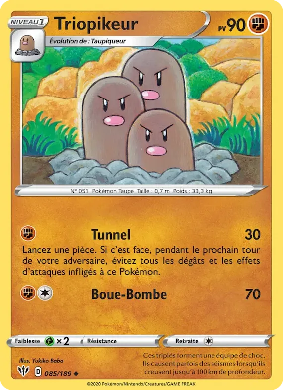 Triopikeur 85 – Ténèbres Embrasées