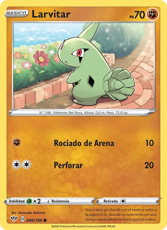 Larvitar 86 – Oscuridad Incandescente