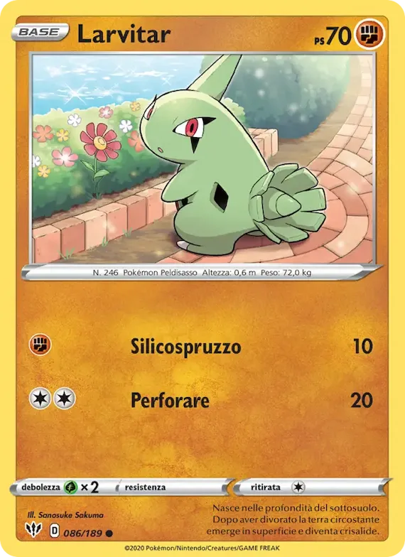 Larvitar 86 – Fiamme Oscure