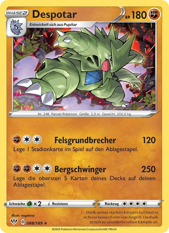 Despotar 88 – Flammende Finsternis
