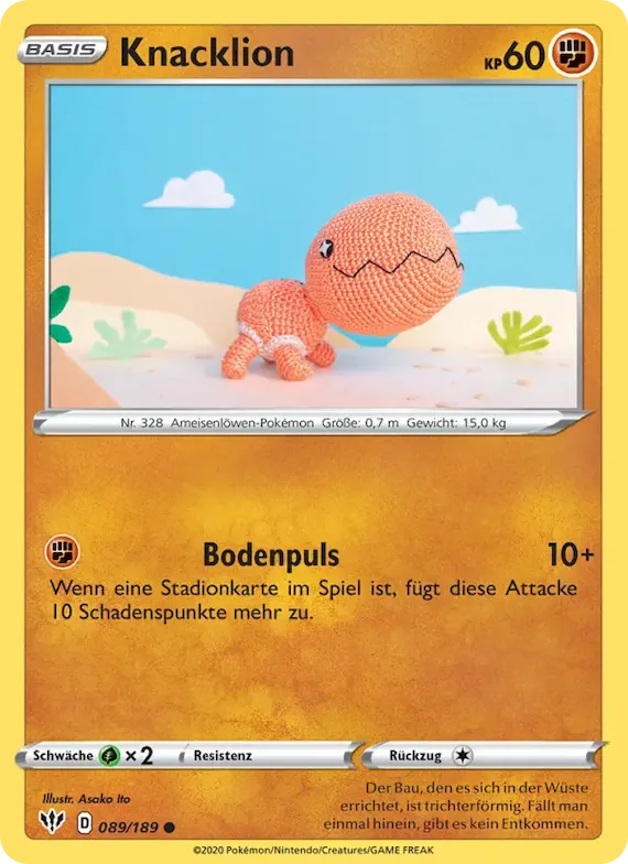 Knacklion 89 – Flammende Finsternis