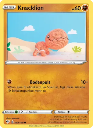 Knacklion Nr. 89 – Darkness Ablaze