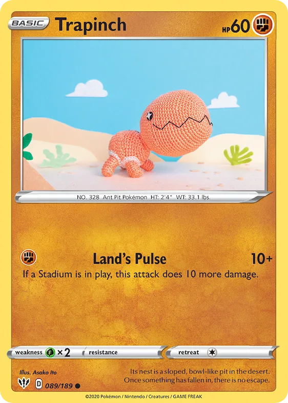 Trapinch #89 – Darkness Ablaze