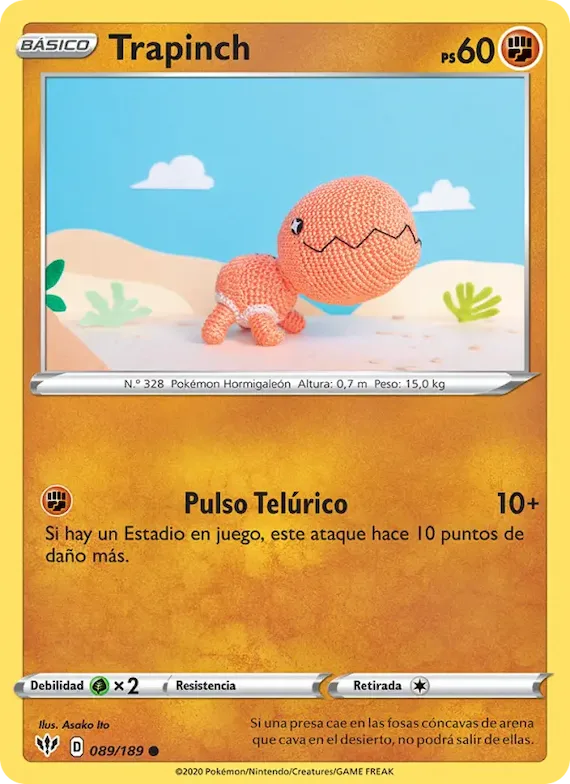 Trapinch 89 – Oscuridad Incandescente