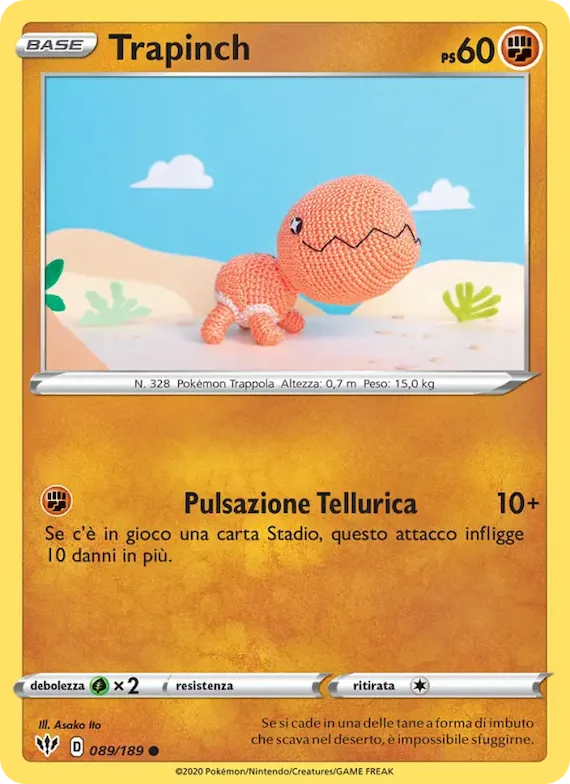 Trapinch 89 – Fiamme Oscure