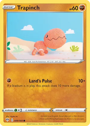 Trapinch #89 – Darkness Ablaze