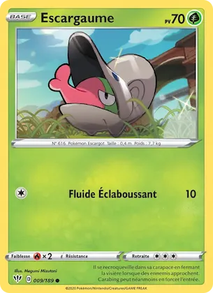 Escargaume n° 9 – Ténèbres Embrasées