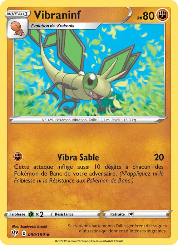 Vibraninf 90 – Ténèbres Embrasées