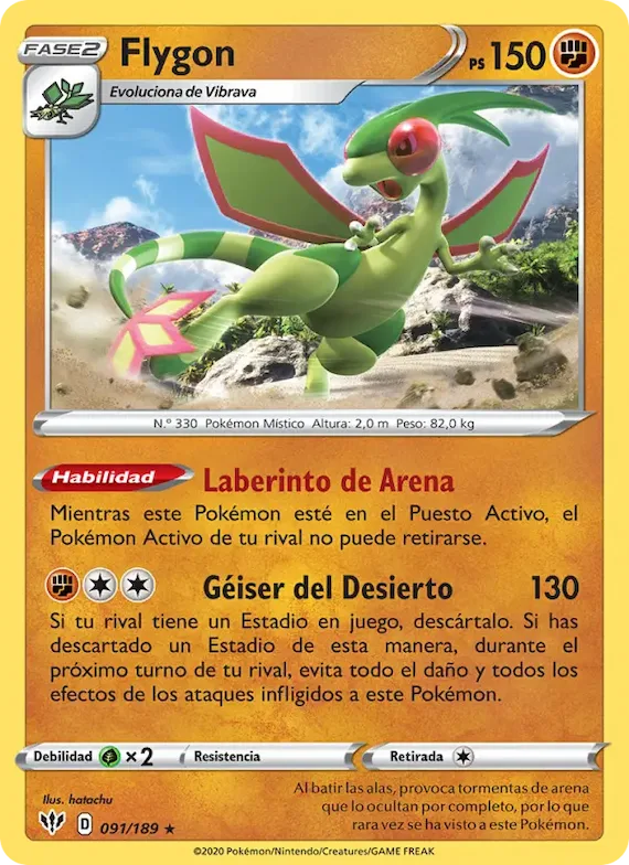 Flygon 91 – Oscuridad Incandescente