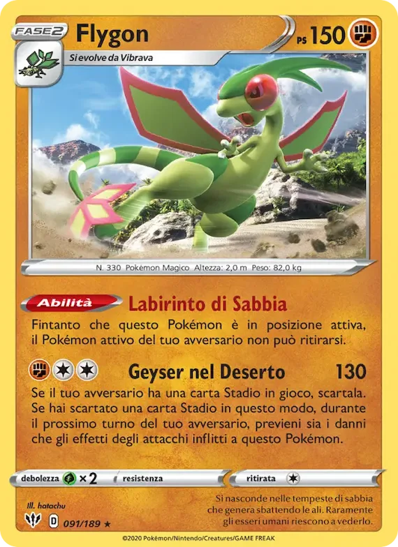 Flygon 91 – Fiamme Oscure