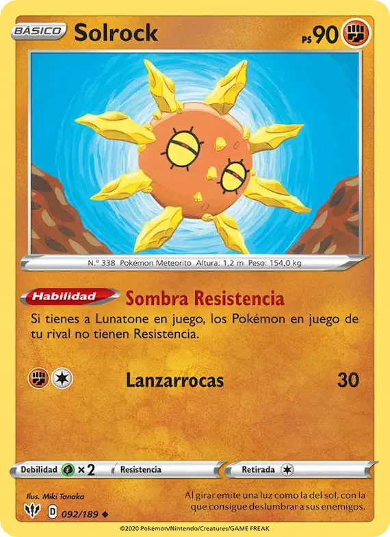 Solrock 92 – Oscuridad Incandescente
