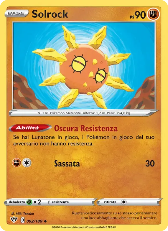 Solrock 92 – Fiamme Oscure