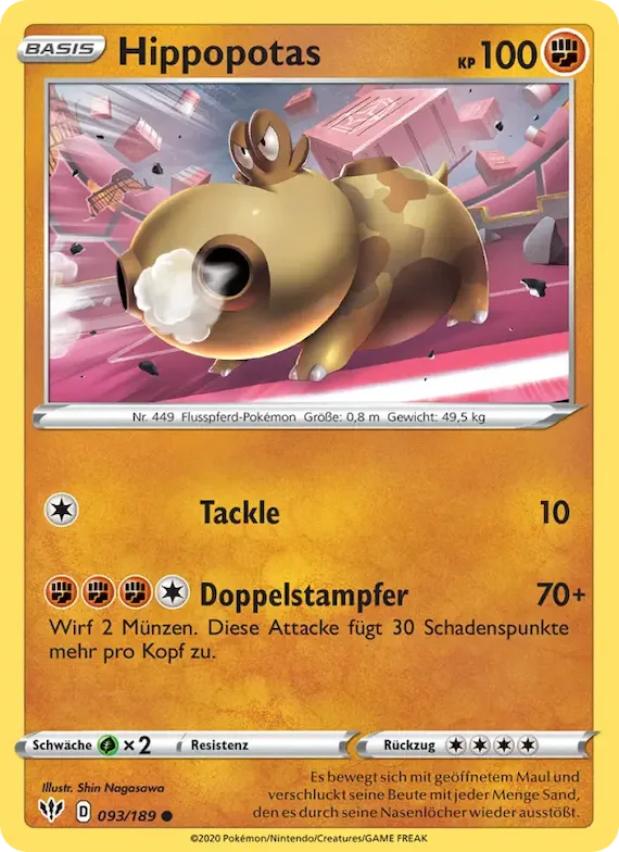 Hippopotas 93 – Flammende Finsternis