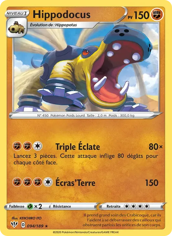 Hippodocus 94 – Ténèbres Embrasées