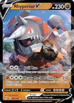 Rhyperior V #95 – Darkness Ablaze