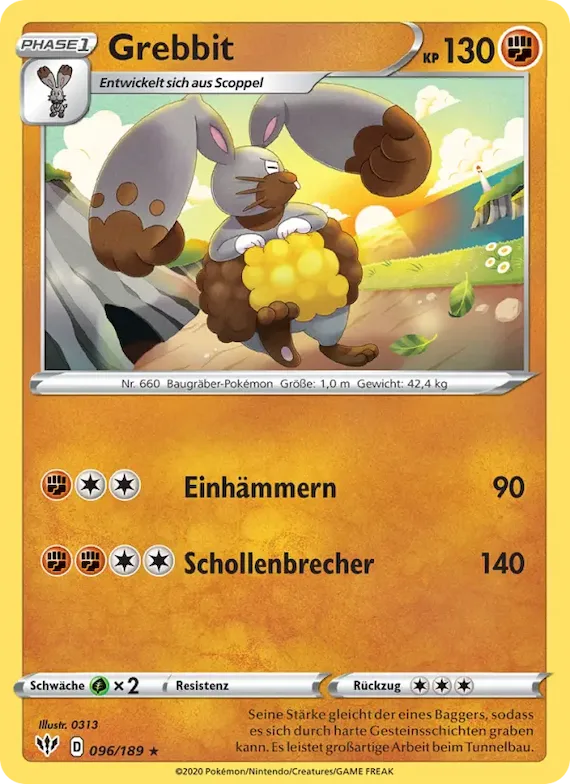 Grebbit 96 – Flammende Finsternis
