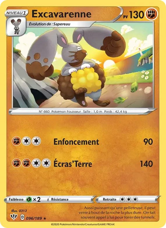 Excavarenne 96 – Ténèbres Embrasées