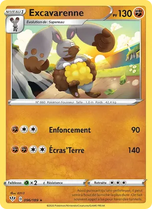 Excavarenne n° 96 – Ténèbres Embrasées