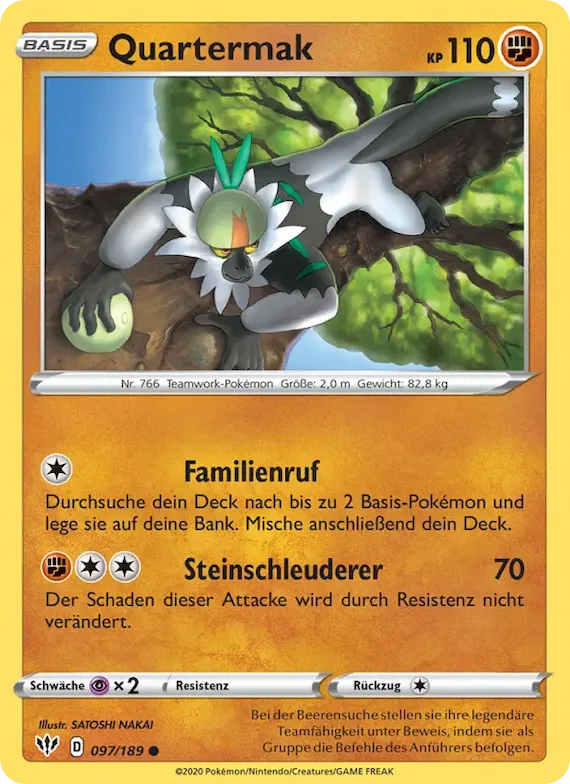 Quartermak 97 – Flammende Finsternis