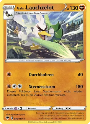 Galar-Lauchzelot Nr. 98 – Darkness Ablaze